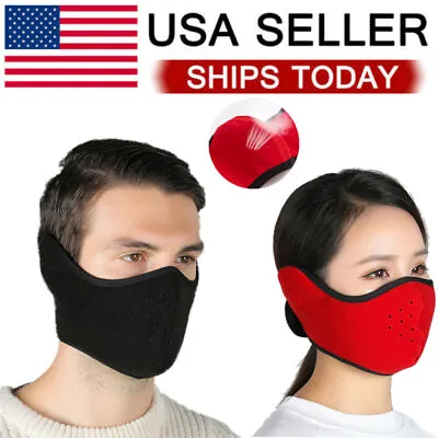 $6.99 • Buy Balaclava Warm Face Mask Winter Ski  Ear Warmers Tactical Men Women Mask US