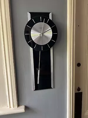 London Clock Company Pendulum Wall Clock. Used. In Good Condition & Working. • £9.99