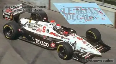 Decals Lola Ford T93 Indianapolis 1994 1 1:32 1:43 1:24 1:18 Andretti Decals • $7.93