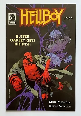 £14.50 • Buy Hellboy Buster Oakley Gets His Wish #0 A (Dark Horse 2011) VF+ One-shot Comic.