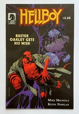 £14.50 • Buy Hellboy Buster Oakley Gets His Wish #0 A (Dark Horse 2011) VF+ One-shot Comic.