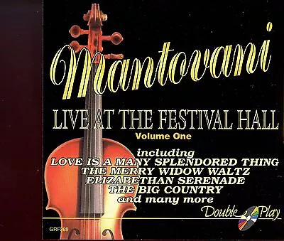 Mantovani / Live At The Festival Hall - Vol.1 • £1