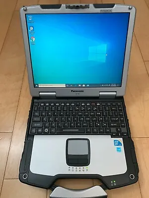 Panasonic Toughbook Mk3 Rugged Laptop CF-30 4gb 256gb Win10 Backlit CF30 • $199.99