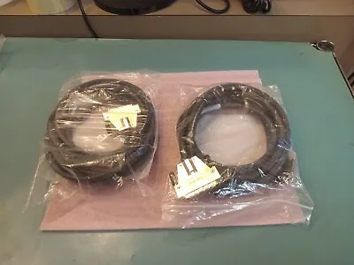 Lot Of 2 Amphenol 4m VHD-to-HD SCSI Connector Black Cable 8948X A00 • $19.99