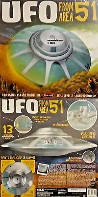 £42.95 • Buy Polar Lights 1/48 UFO Area 51 New Plastic Model Kit 1 48 POL982 982 Mr Models
