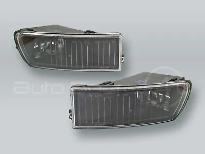 TYC Fog Lights Driving Lamps Assy With Bulbs PAIR Fits 2003-2007 SAAB 9-3 • $131.90