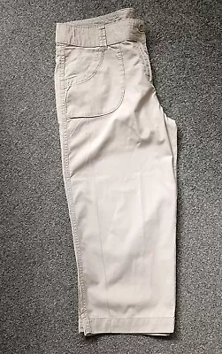 Ladies M&S Cropped Trousers Size 12 • £3.99
