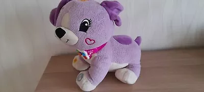 Leap Frog Electronic Interactive Educational Puppy Named Violet • £7