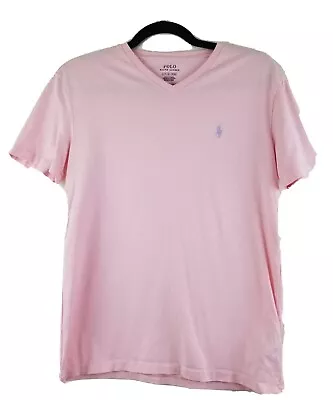 $14.99 • Buy Polo Ralph Lauren Men T-Shirt V-Neck 100% Cotton Short Sleeve Small Pony