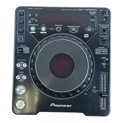 Not Working Pioneer DJ CDJ-1000MK2 Digital CD Deck Turntable FOR PARTS • $125