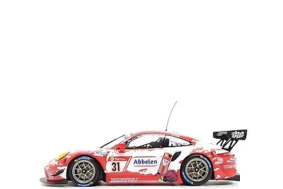 Ixo 1:18 Porsche 911 GT3 R #31 Frikadelli Racing Team - 24h Nurburgring 2020 • $89.99