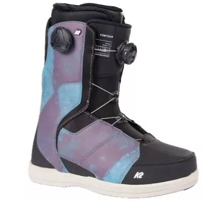 K2 Contour Snowboard Boots 9.5 Womens NEW Mint Condition In Box • $199.99