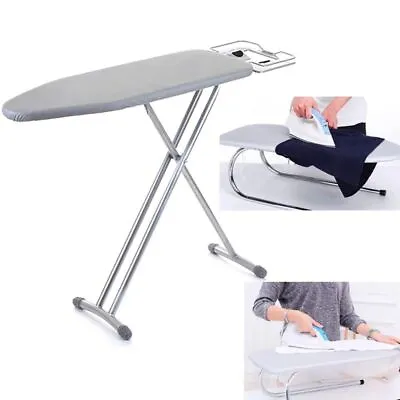 $23.97 • Buy Ironing Board Cover Silver Coated Thick Scorch Resistant Heat Reflective Padded