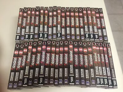 Berserk Volumes 1-41 Complete English Manga Set Series Kentaro Miura Singles Vol • $540