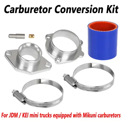For Mitsubishi Minicab CV Carburetor Conversion Kit JDM KEI Cushman White Truck • $85.99