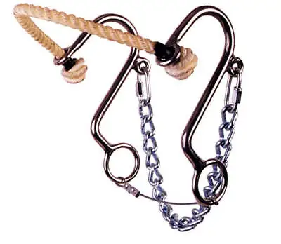 Little S Hackamore Bit • $72.99