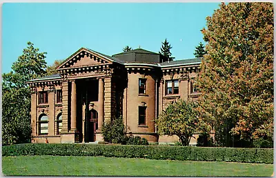 Reis Library Allegheny College Meadville Pennsylvania School PA Vintage Postcard • $3.86