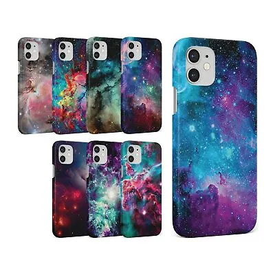 Case For Iphone 15 14 13 12 11 Se 8 Pro Max Hard Phone Cover Space Stars Nebula • £5.99