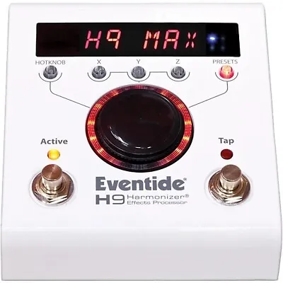 Eventide H9 MAX Multi-Effects Guitar Effect Pedal - White • $550