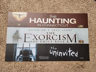 Mylar 5x25 Lot The Exorcism Of Emily Rose Haunting In Connecticut Uninvited • $30