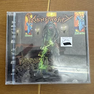 Monstrosity - In Dark Purity CD ~ 1999 Olympic Recordings ~ RARE Death Metal • $96.66