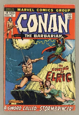 £47.69 • Buy Conan The Barbarian National Diamond #14NDS GD+ 2.5 1972 1st Elric Of Melnibone