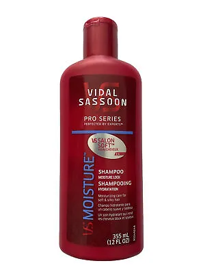 Vidal Sassoon Pro Series Moisture Lock Shampoo 12 Fl Oz Discontinued • $39.99