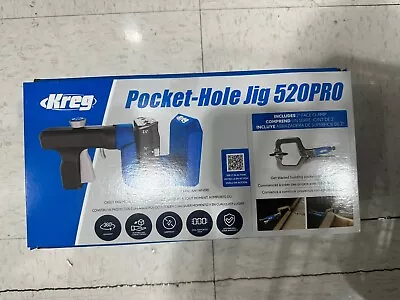 Kreg Pocket-Hole Jig 520 Pro KPHJ520PRO - New - Free Shipping • $106