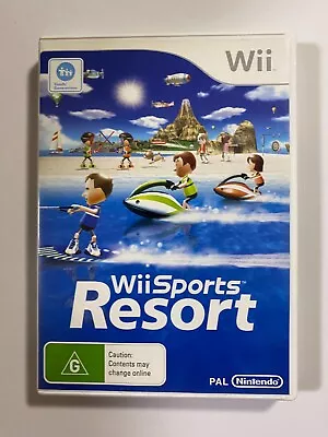 Wii Sports Resort  - Nintendo Wii • $18