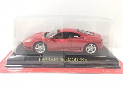 1/43 Hachette Ferrari Collection 360 Modena Diecast Car Model Red • $19.99