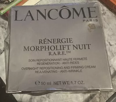 Lancome Renergie Morpholift R.A.R.E. Repositioning Overnight Cream 50ml • £15.99