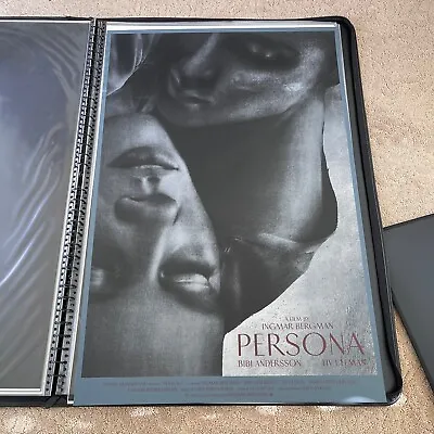 Alessandra Maria Persona Screen Print Poster Ingmar Bergman Numbered Like Mondo • $65