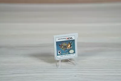 Monster Hunter 4 Ultimate (3DS 2015) - Cartridge Only TESTED WORKS! • $19.99