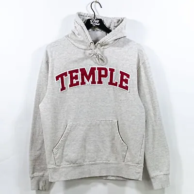Jansport Temple University Hoodie Sweatshirt Small Y2K Retro Sports • $15.98
