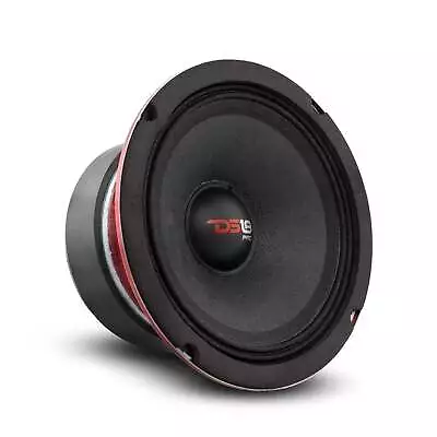 DS18 PRO-X5M Car Speaker 5.25  Midrange Loudspeaker 300W 8 Ohms  (1 Speaker) • $27.96