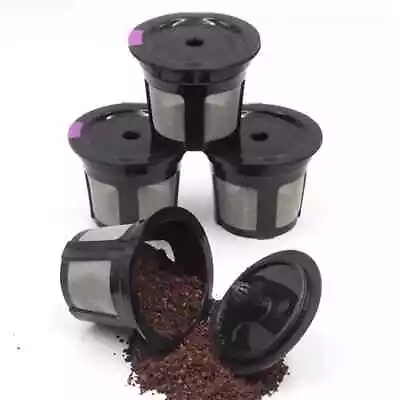 1-8 K-Cup Reusable Refillable Replacement Coffee Pod Filter Holder For Keurig • $7.99