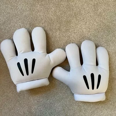 Disney Mickey Mouse Hands Costume Gloves 10  • $14