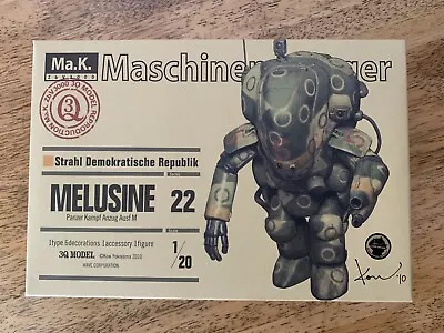 Maschinen Krieger - MELUSINE Panzer Kampf Anzug Ausf M (WAVE) 1/20th Scale RARE! • $54.59