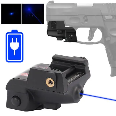 Blue Beam Laser Sight Pistol/Gun Rechargeable Scope For Glock 17 Taurus G2c G3c • $27.99