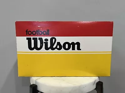 Brand New In Box Vintage 1970’s Wilson Football Unused USA *Display Only* NOS • $44.99