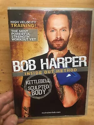 £19.99 • Buy Bob Harper: Inside Out Method(UK DVD)Kettlebell Sculpted Body Workout Circuits