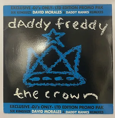 Daddy Freddy The Crown (PS) Dbl Vinyl 12  Single NOTE54DJ Rap/Hip Hop • £10.61