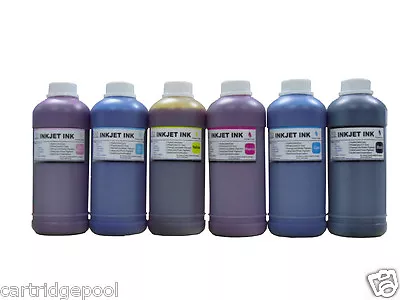 6 Pint ND® Refill Ink For Cartridge  77 78 79 98 99 T078 R260 R280 R380 RX580 • $89.99