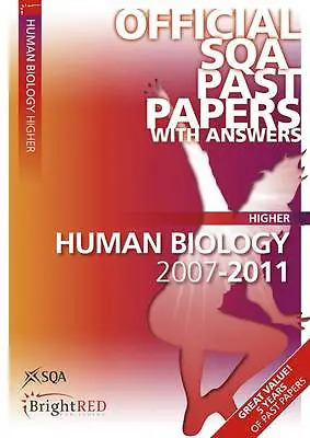 £3.95 • Buy Human Biology Higher 2011 SQA Past Papers (Human Biology Higher SQA Past Papers)