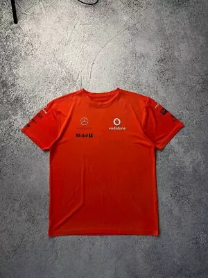 Rare! Vintage Vodafone McLaren Mercedes Benz Tee Racing 90s • $45