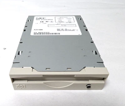 $28 • Buy Iomega Zip 100 Atapi Ide Internal Drive By Nec - Fz110a Zip Drive - Beige 