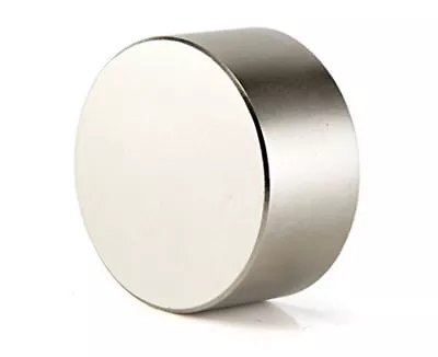 Large 40mm Neodymium Rare Earth Craft Magnet Big Super Strong Huge Size • $23.99