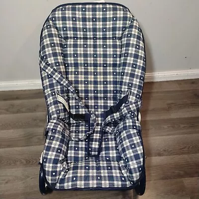 Vintage Chicco Baby Bouncy Chair Bouncer Seat Rocker Reclining Carrier Seat  • $39.99