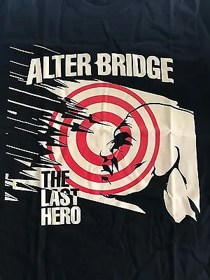 £15.75 • Buy Alter Bridge - The Last Hero T Shirt 