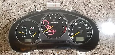 JDM SUBARU IMPREZA WRX STI GDB V7 GAUGE CLUSTER SPEEDOMETER W Shift Light 02-03 • $199.99